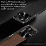 For Huawei nova 16 Pro 5G Case PU + TPU + PC Phone Back Cover with Metal Lens Frame