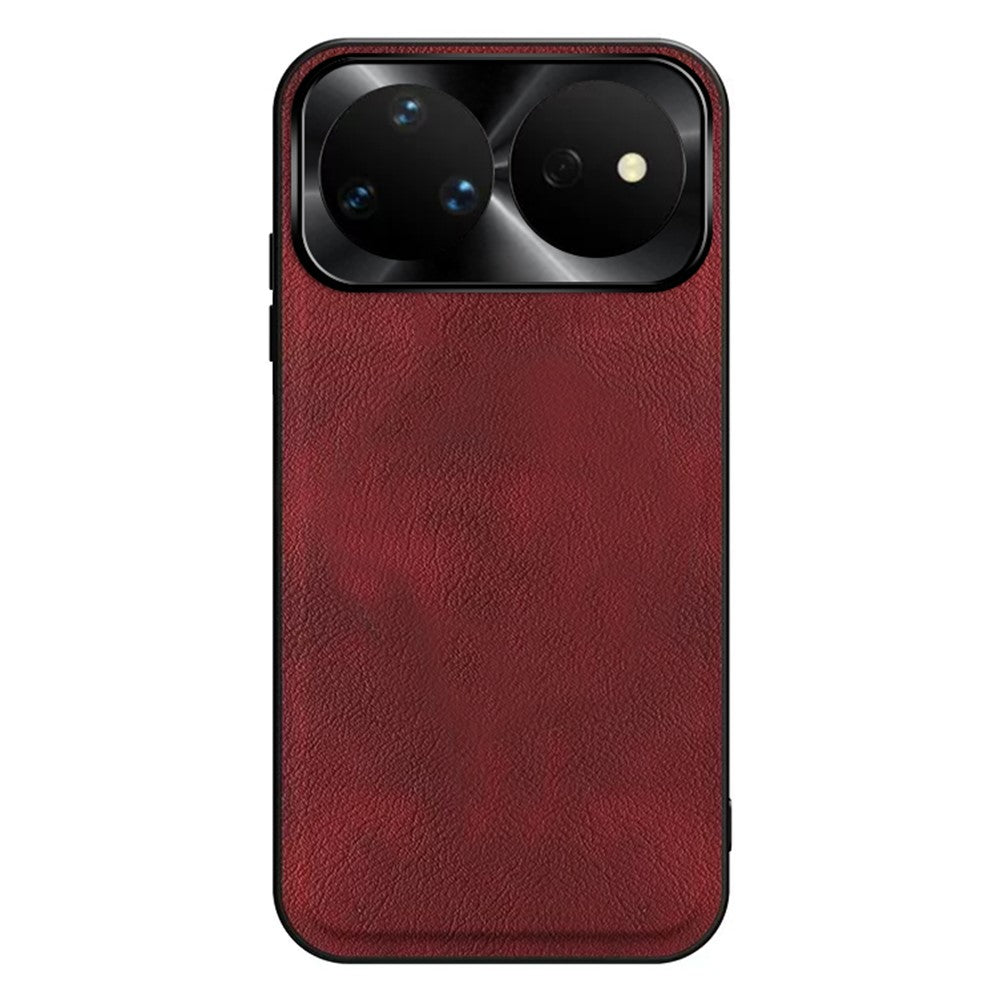 For Huawei nova 16 Pro 5G Case PU + TPU + PC Phone Back Cover with Metal Lens Frame