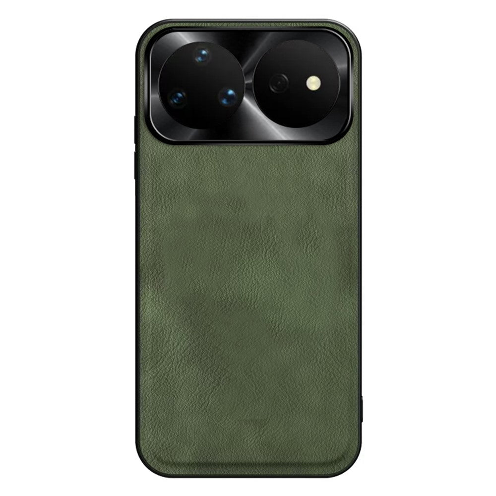 For Huawei nova 16 Pro 5G Case PU + TPU + PC Phone Back Cover with Metal Lens Frame