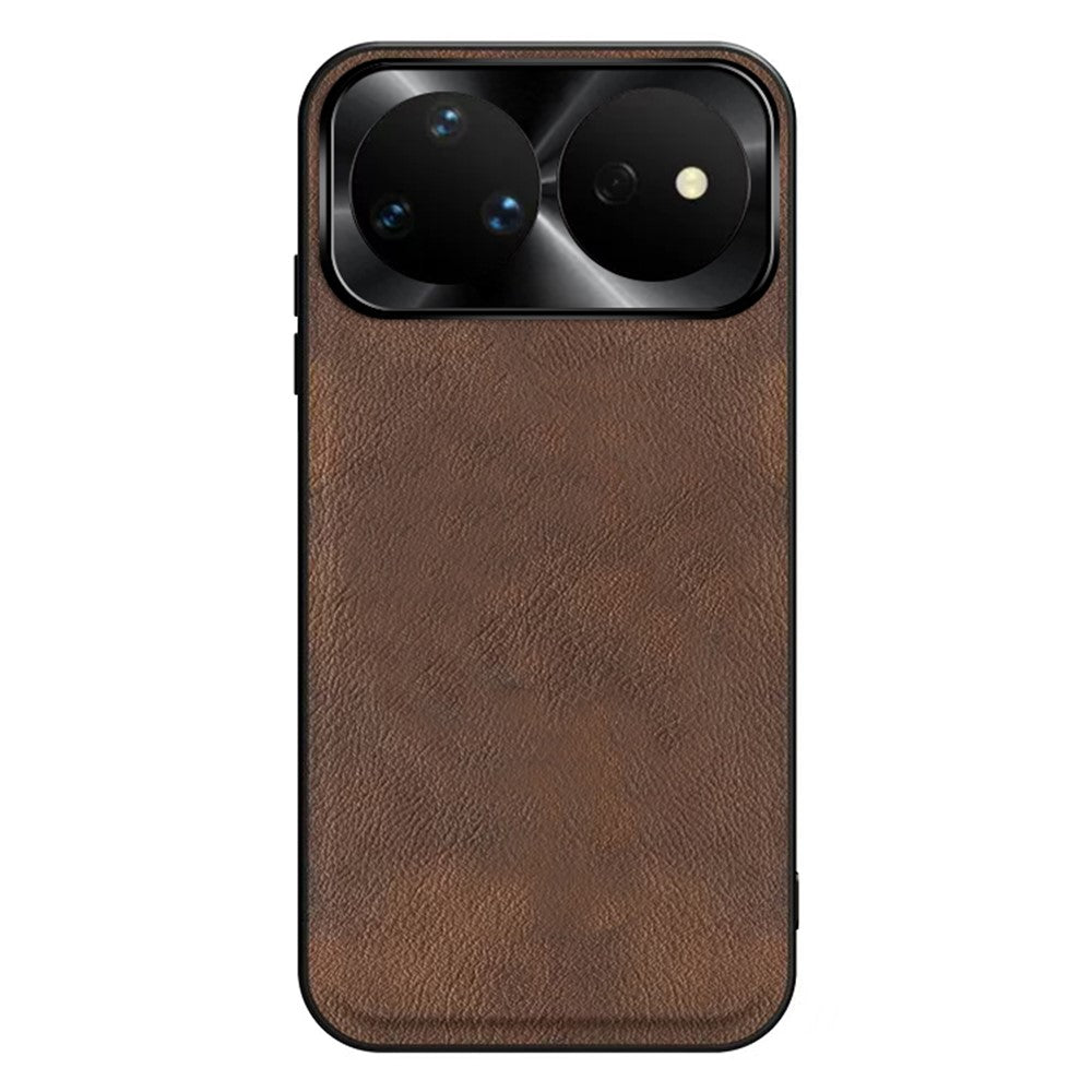 For Huawei nova 16 Pro 5G Case PU + TPU + PC Phone Back Cover with Metal Lens Frame