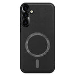 For Samsung Galaxy S26 FE Case PU TPU PC Phone Back Cover with Metal Lens Frame