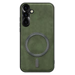 For Samsung Galaxy S26 FE Case PU TPU PC Phone Back Cover with Metal Lens Frame