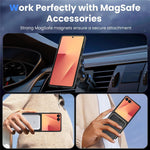 For Samsung Galaxy Z Flip7 5G Case Side-pasted Carbon Fiber Texture PU TPU Phone Cover With Metal Magnetic Ring