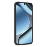 For Google Pixel 11 Pro Case Side-pasted Carbon Fiber Texture PU TPU Phone Cover With Metal Magnetic Ring