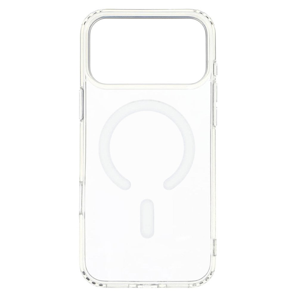 Til iPhone 18 Pro telefoncover kompatibel med MagSafe med skærmbeskyttelse i hærdet glas + klar linsefilm
