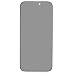 For iPhone 18 Pro Max Magnetic Case TPU + PC Phone Cover with 180° Anti-Spy Screen Film + Clear Lens Film