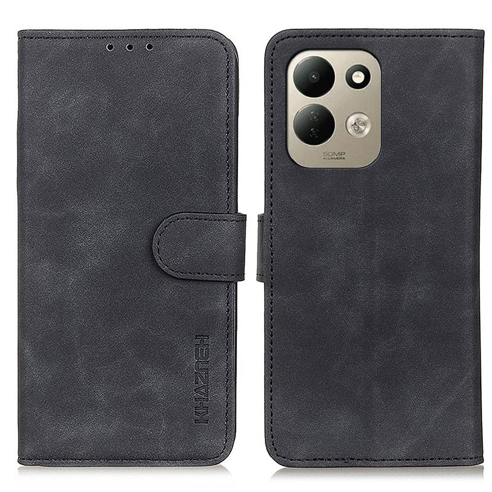 KHAZNEH for Xiaomi Redmi 17 5G  /  Redmi 17 4G Case PU Leather Retro Texture Phone Cover