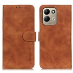 KHAZNEH for Xiaomi Redmi 17 5G  /  Redmi 17 4G Case PU Leather Retro Texture Phone Cover