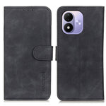 KHAZNEH for Xiaomi Redmi Note 17 4G (Global) / Note 17 5G (Global) / Note 17 (India / China) 5G Case PU Leather Retro Texture Phone Cover
