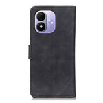 KHAZNEH for Xiaomi Redmi Note 17 4G (Global) / Note 17 5G (Global) / Note 17 (India / China) 5G Case PU Leather Retro Texture Phone Cover