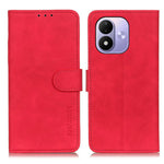 KHAZNEH for Xiaomi Redmi Note 17 4G (Global) / Note 17 5G (Global) / Note 17 (India / China) 5G Case PU Leather Retro Texture Phone Cover
