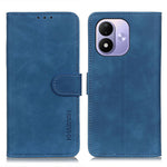 KHAZNEH for Xiaomi Redmi Note 17 4G (Global) / Note 17 5G (Global) / Note 17 (India / China) 5G Case PU Leather Retro Texture Phone Cover
