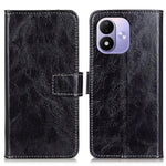 For Xiaomi Redmi Note 17 4G (Global) / Note 17 5G (Global) / Note 17 (India / China) 5G Case Wallet Leather Phone Cover Crazy Horse Texture