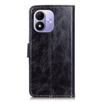 For Xiaomi Redmi Note 17 4G (Global) / Note 17 5G (Global) / Note 17 (India / China) 5G Case Wallet Leather Phone Cover Crazy Horse Texture