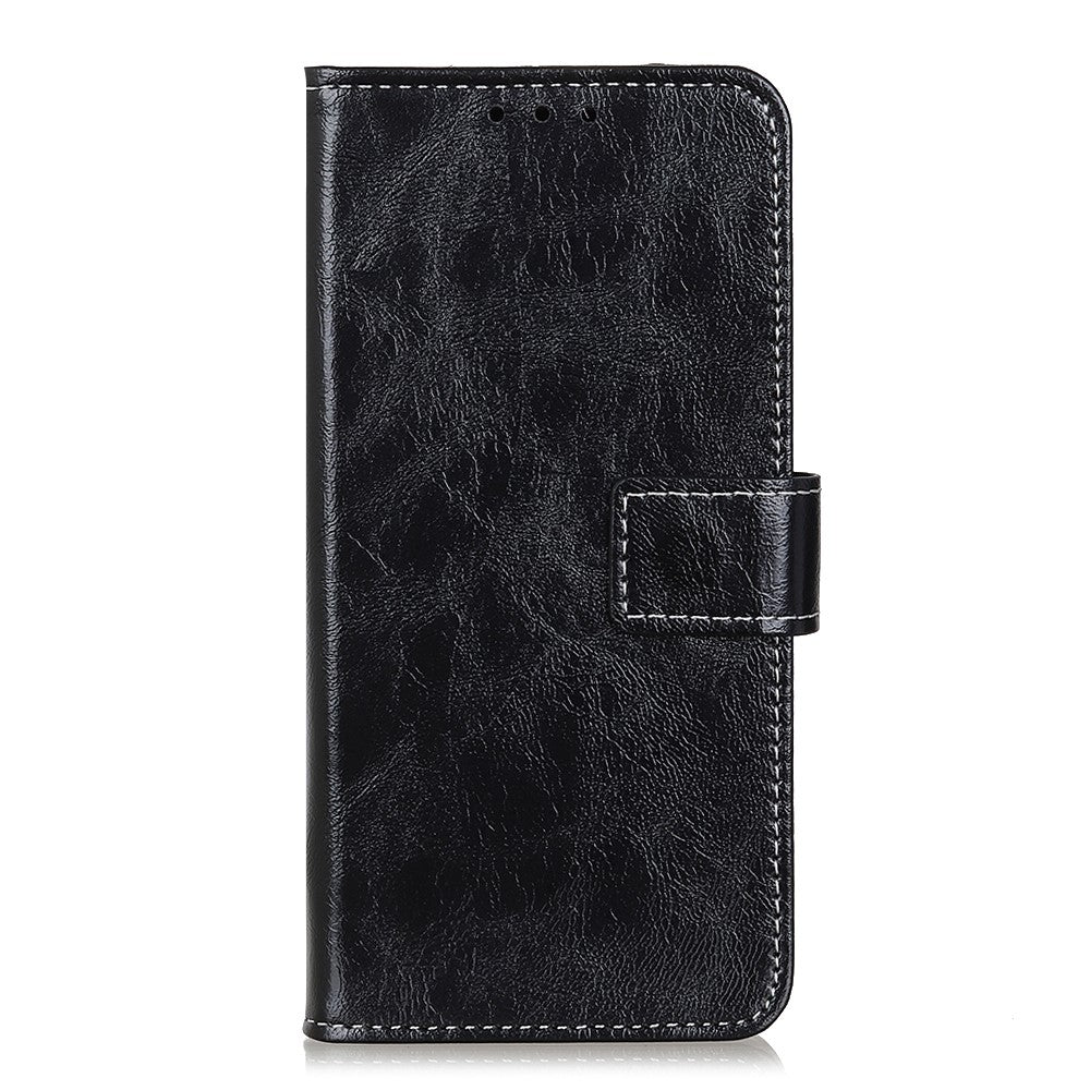 For Xiaomi Redmi Note 17 4G (Global) / Note 17 5G (Global) / Note 17 (India / China) 5G Case Wallet Leather Phone Cover Crazy Horse Texture