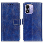 For Xiaomi Redmi Note 17 4G (Global) / Note 17 5G (Global) / Note 17 (India / China) 5G Case Wallet Leather Phone Cover Crazy Horse Texture