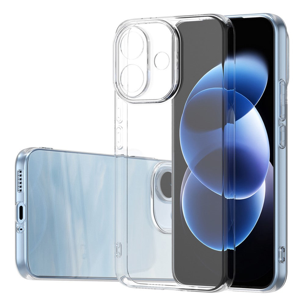 For Xiaomi Redmi Note 17 Pro 5G Back Cover Ultra Thin Flexible TPU Clear Phone Case