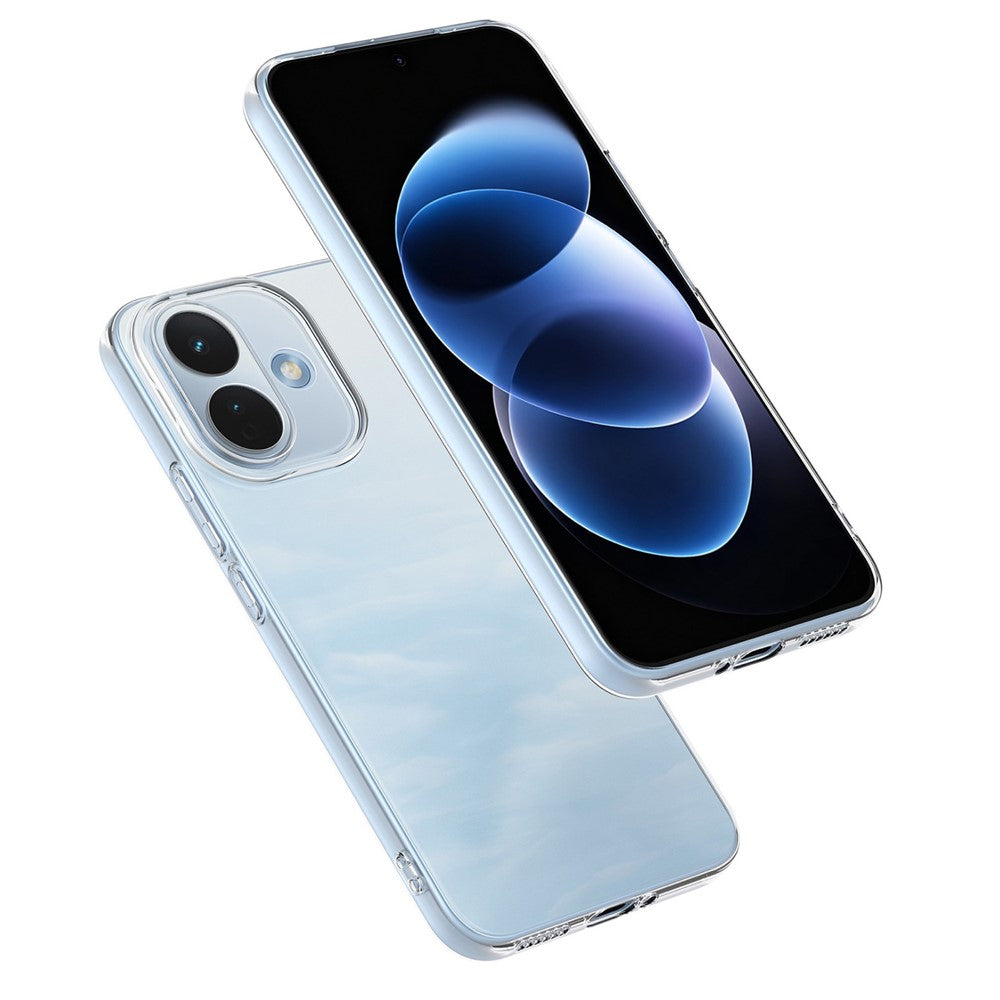 For Xiaomi Redmi Note 17 Pro 5G Back Cover Ultra Thin Flexible TPU Clear Phone Case