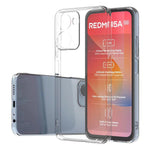 Xiaomi Redmi Note 17 Pro Max 5G / Note 17 Pro+ 5G Bakstycke Ultratunt Flexibelt TPU Genomskinligt mobilskal
