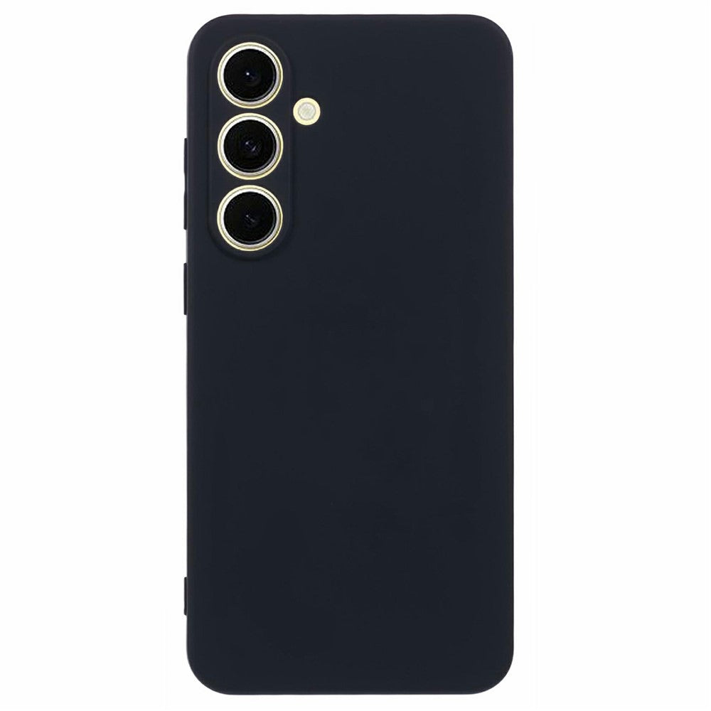 Til Samsung Galaxy A18 4G / A18 5G Cover TPU Bagside Blød Ridsefast Fiberforing Telefoncover