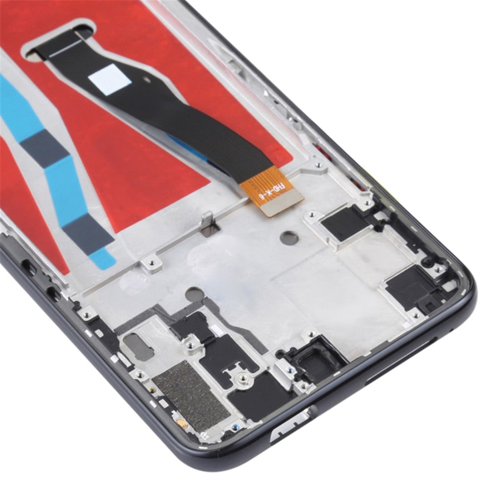 For Honor 9X STK-LX1 (Global)  /  9X Premium LCD Screen and Digitizer Assembly + Frame Replacement Part (COG) (Grade C, without Logo)