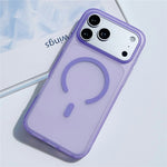 For iPhone 18 Pro Max / 17 Pro Max Magnetic Case Skin-touch PC Matte Back Phone Cover