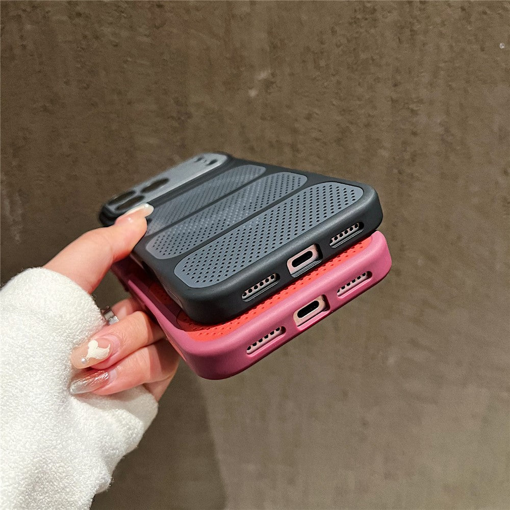 Til iPhone 18 Pro Max / 17 Pro Max Cover Kompatibel med MagSafe Triple Vented Cooling PC+TPU Telefoncover
