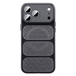 Til iPhone 18 Pro Max / 17 Pro Max Cover Kompatibel med MagSafe Triple Vented Cooling PC+TPU Telefoncover