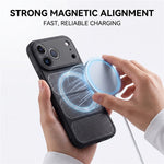 Til iPhone 18 Pro Max / 17 Pro Max Cover Kompatibel med MagSafe Triple Vented Cooling PC+TPU Telefoncover