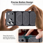 Til iPhone 18 Pro Max / 17 Pro Max Cover Kompatibel med MagSafe Triple Vented Cooling PC+TPU Telefoncover