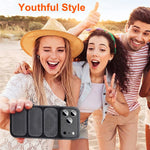 Til iPhone 18 Pro Max / 17 Pro Max Cover Kompatibel med MagSafe Triple Vented Cooling PC+TPU Telefoncover
