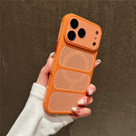 Til iPhone 18 Pro Max / 17 Pro Max Cover Kompatibel med MagSafe Triple Vented Cooling PC+TPU Telefoncover