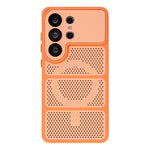 Samsung Galaxy S25 Ultra Magnetiskt Skal Tre-Zon Kylning PC + TPU Reptåligt mobilskal