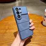 For Samsung Galaxy S26 Ultra Magnetic Case Three-Zone Cooling PC + TPU Scratch Resistant Phone Cover