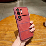 For Samsung Galaxy S26 Ultra Magnetic Case Three-Zone Cooling PC + TPU Scratch Resistant Phone Cover