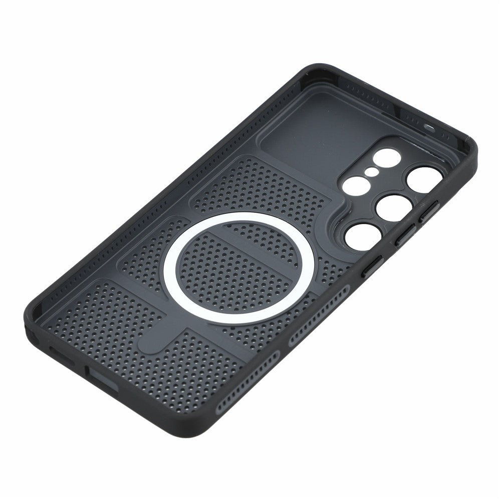Samsung Galaxy S26 Ultra Magnetiskt Skal Tre-Zon Kylning PC + TPU Reptåligt mobilskal