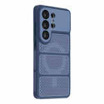 For Samsung Galaxy S24 Ultra Magnetic Case Three-Zone Cooling PC + TPU Scratch Resistant Phone Cover