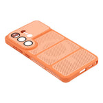 For Samsung Galaxy S24 Ultra Magnetic Case Three-Zone Cooling PC + TPU Scratch Resistant Phone Cover