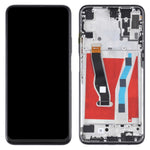 Honor 9X Pro HLK-L41, HLK-L42 (international), HLK-AL10, HLK-TL10 (Kina) LCD-skærm og digitizer + ramme, reservedel (COG) (Grade C, uden logo)
