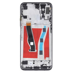 Honor 9X Pro HLK-L41, HLK-L42 (international), HLK-AL10, HLK-TL10 (Kina) LCD-skærm og digitizer + ramme, reservedel (COG) (Grade C, uden logo)