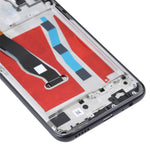 Honor 9X Pro HLK-L41, HLK-L42 (international), HLK-AL10, HLK-TL10 (Kina) LCD-skærm og digitizer + ramme, reservedel (COG) (Grade C, uden logo)