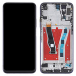 Honor 9X Pro HLK-L41, HLK-L42 (international), HLK-AL10, HLK-TL10 (Kina) LCD-skærm og digitizer + ramme, reservedel (COG) (Grade C, uden logo)