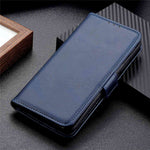 For Samsung Galaxy A34 5G Phone Protection Cover Magnetic Wallet Foldable Stand Anti-scratch Cowhide Texture PU Leather Case