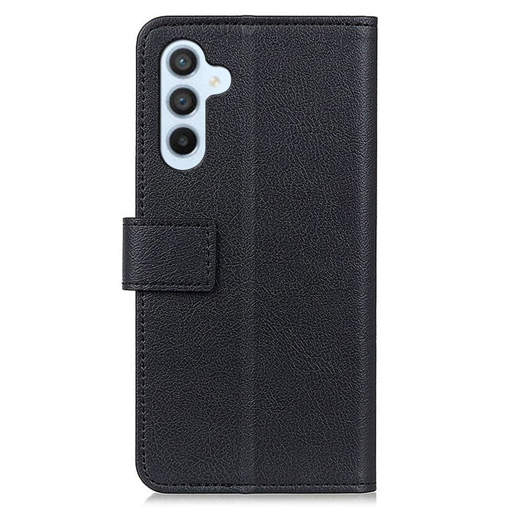 Texturerat mobilskal till Samsung Galaxy A34 5G, välskyddat PU-läder, stativ, folio-flip-fodral, plånboksfodral