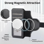 For Honor X60 GT 5G Magnetic Case RFID Blocking Detachable Wallet Stand Cloth Texture Leather Phone Cover