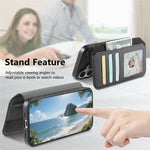 For Xiaomi 17 Pro Max Magnetic Case RFID Blocking Detachable Wallet Stand Cloth Texture Leather Phone Cover