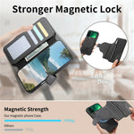 For Xiaomi 17 Pro Max Magnetic Case RFID Blocking Detachable Wallet Stand Cloth Texture Leather Phone Cover