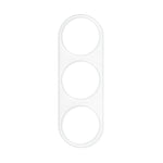 For Samsung Galaxy S26+ Magnetic Case TPU + PC Phone Cover with Ultra Thin Fingerprint Unlock Screen Protector + Clear Lens Film