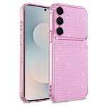For Samsung Galaxy S26 FE / Galaxy S25 FE TPU Case Diamond Texture Glitter Shockproof Phone Cover with Airbag Corner