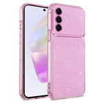 Samsung Galaxy A36 5G / Galaxy A56 5G / Galaxy A37 5G TPU-skal Diamanttextur Glitter Stötsäkert mobilskal med Airbaghörn